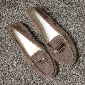 NWOT Michael Michael Kors Moccasin Flats